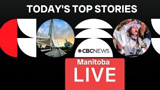 CBC News Manitoba LIVESTREAM October 8th 2024  Todays top stories  Winnipeg news amp weather [upl. by Aicina308]