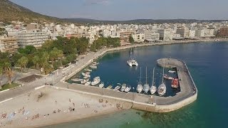 Loutraki Coastline Corinth Greece [upl. by Navad]