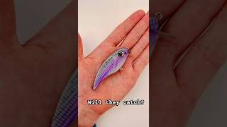 Take a look at my handmade fishing bait 🎣 fishing trout troutfishing handmadelure crankbait [upl. by Oterol823]