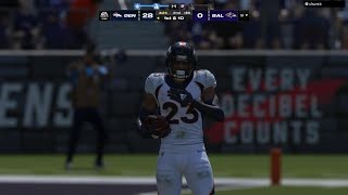 Madden NFL 24 Lets ride Russ bus td pass [upl. by Asiilanna]