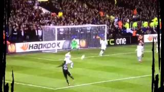 Lyon vs Tottenham UMTITI wonder goal vs Tottenham [upl. by Nairahcaz]