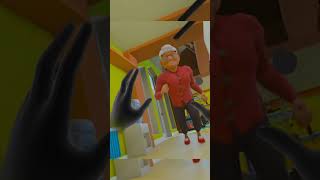 ¡Vaya MÚSCULOS tiene mi Abuelita I Am a Cat VR 😮 quest3 vr simulation [upl. by Wagner]