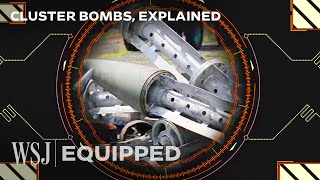 Why Controversial Cluster Bombs Are Being Sent to Ukraine  WSJ Equipped [upl. by Rehpotsirh]