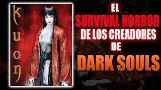 KUON y el arte de bajar todo a facazo limpio SURVIVAL HORROR para PS2 [upl. by Linda165]