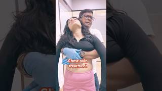 Chest pain treatment chiropractic chiropractor physiotherapy chestpain [upl. by Seitz]