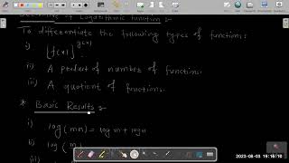 Differentiation Lecture 3 [upl. by Seed]