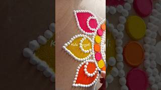 rangoli diwalirangoli easyrangoli [upl. by Electra]