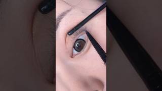 quotSilky Inner Eyeliner Tutorial Big Eye Makeup Made Easyquot eyemakeup eyelinertoturial shorts [upl. by Nehpets446]