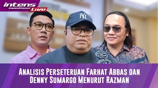 Saling Lapor Antara Farhat Abbas Dan Denny Sumargo Ke Polisi Begini Analisis Hukum Razman Nasution [upl. by Aliuqehs]