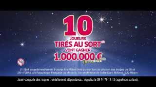 En novembre cest la fête des millions avec My Million [upl. by Nnylhtak]