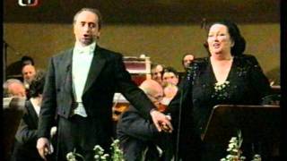 Caballé and Carreras in Prague  Die lustige Witwe Lippen schweigen [upl. by Ainaznat]