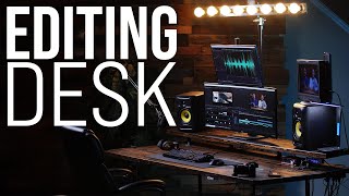 Build The Ultimate Editing Desk for 200  Tomorrows Filmmakers [upl. by Nameerf]