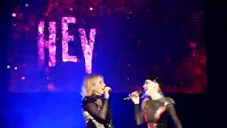 Bananarama  Na Na Na hey Kiss him goodbye Live 2017 HD  Remastered Audio [upl. by Suhcnip]