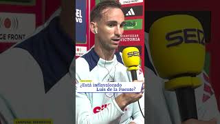 ¿Se INFRAVALORA a Luis DE LA FUENTE Responde FABIÁN RUIZ [upl. by Moraj992]