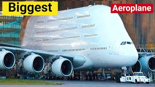 Top 10 Biggest Planes In The World  Largest Planes 2023 [upl. by Joappa]