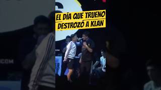 El día que TRUENO DESTROZÓ a KLAN 💀🔥 Trueno Klan Freestyle FmsArgentina [upl. by Marilee904]