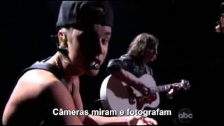 Justin Bieber  As Long As You Love Me Live ll Legendado PTBR [upl. by Naleek]