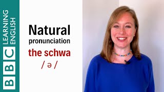 The Schwa  English In A Minute [upl. by Halak]