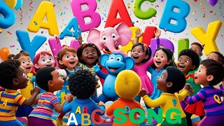 ABC song nursery rhymesalphabet songsbaby songkids videoskids songs [upl. by Edniya139]