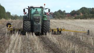 Direct Drilling First Wheats in Denmark [upl. by Lurline540]