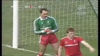 Liverpool 31 Everton FA Cup Final 1986 [upl. by Aztiraj]