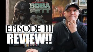 The Book of Boba Fett Episode 3 SPOILER Review The Streets of Mos Espa [upl. by Tenn]