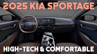 2025 Kia Sportage Facelift Interior Review [upl. by Zednanref]