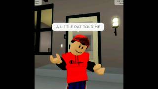 KAYLAS SNEAKING OUT AT 3AM roblox shorts [upl. by West]