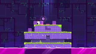 Fez  Tetris Puzzle  Anti Cube 4 Mini Blocks  3 Switches [upl. by Yennej]