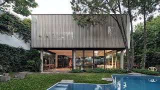 Mendoza House By La Base Studio In BUENOS AIRES ARGENTINA [upl. by Chenee606]