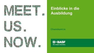 BASF Ausbildung Chemikantin [upl. by Jacobine666]