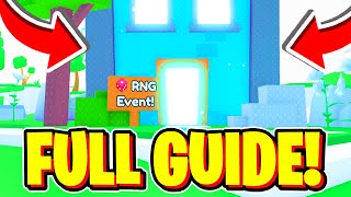 RNG EVENT GUIDE In Roblox Pet Simulator 99 LUCK TITANIC ARCANE CAT amp MORE [upl. by Stets126]