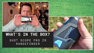 Unboxing the Shot Scope Pro ZR Rangefinder [upl. by Newnorb]