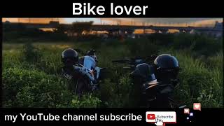 Suzuki gixxer monotone Yamaha FZ version 2 motorcycle viralvideo bikeloversuzukigixxeryamahafz [upl. by Sarchet169]