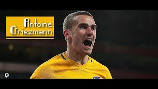 Antoine Griezmann  Goals and Skills 201718 [upl. by Anan]