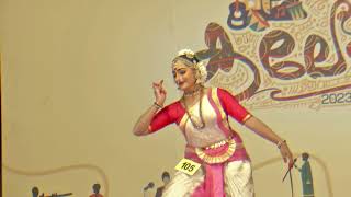 2023 STATE SCHOOL KALOLSAVAM BHARATHANATYAM HSS G105 [upl. by Stedman]