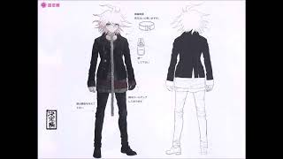 UDG Nagito Komaeda Voice Files [upl. by Yrroc]