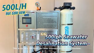 Introducing Our New 500LPH Seawater Desalination System  Ocpuritech [upl. by Linette779]