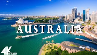 Australia 4K  Relaxing Music Along With Beautiful Nature Videos [upl. by Kronick]