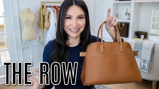 THE ROW MARGAUX 12  First Impressions sizing details and is it worth it  LuxMommy [upl. by Airdnua298]