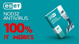 ESET NOD 32 ANTIVIRUS ACTIVATION LICENSE KEY  HOW TO add key in ESET  KEY WORKING TILL 1252019 [upl. by Deloria]