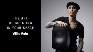 Ville Valo interview  The Art of Creating in Your Space [upl. by Nyltiac]