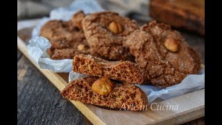 AMARETTI ALLE NOCCIOLE ricetta veloce [upl. by Ylac]