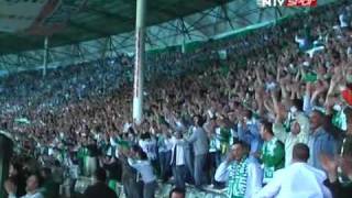 çekmişiz kafaları bursa bursaspor champion cekmisiz kafalari  bayrak bogazda sallanacak yesil beyaz timsah şampiyon  bursaspor bayrağı ı [upl. by Ettegdirb]