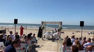 Femke Hengeveld Ceremonie Zandvoort [upl. by Helbonnah]