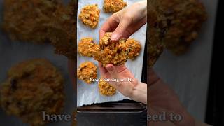 Carrot Cake Protein Cookies [upl. by Derwood453]