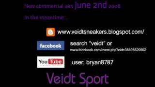 Veidt Sneakers Intro commercial [upl. by Larrisa]