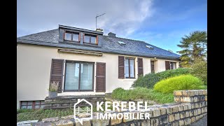 quot KEREBEL IMMOBILIER LOPERHET A VENDRE MAISON EN PLEIN BOURGquot [upl. by Auoy]