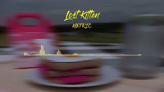 METRIC  Lost KittenLyric [upl. by Ahsikahs]