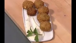 FALAFEL CON SALSA DE YOGURT [upl. by Anelrihs253]